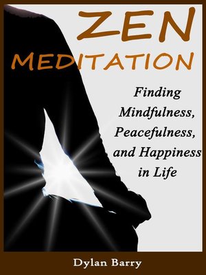 cover image of Zen Meditation for Beginners